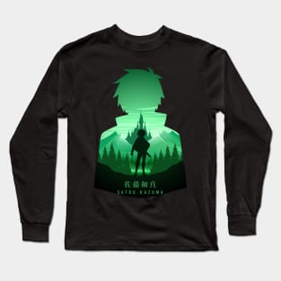 Kazuma Konosuba Long Sleeve T-Shirt